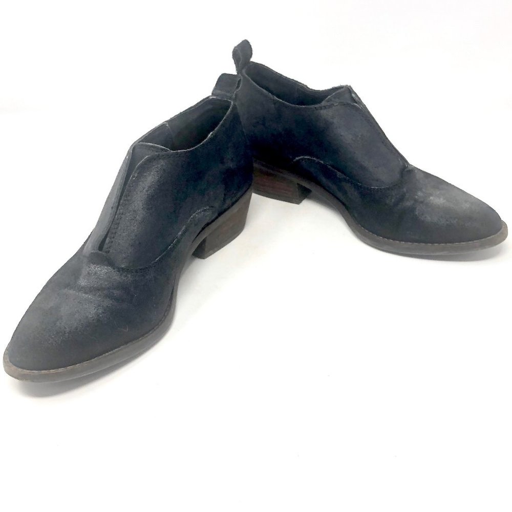 Lucky Brand Women's Black Ankle Boots, Fimberly Bootie, Size 6.5 M